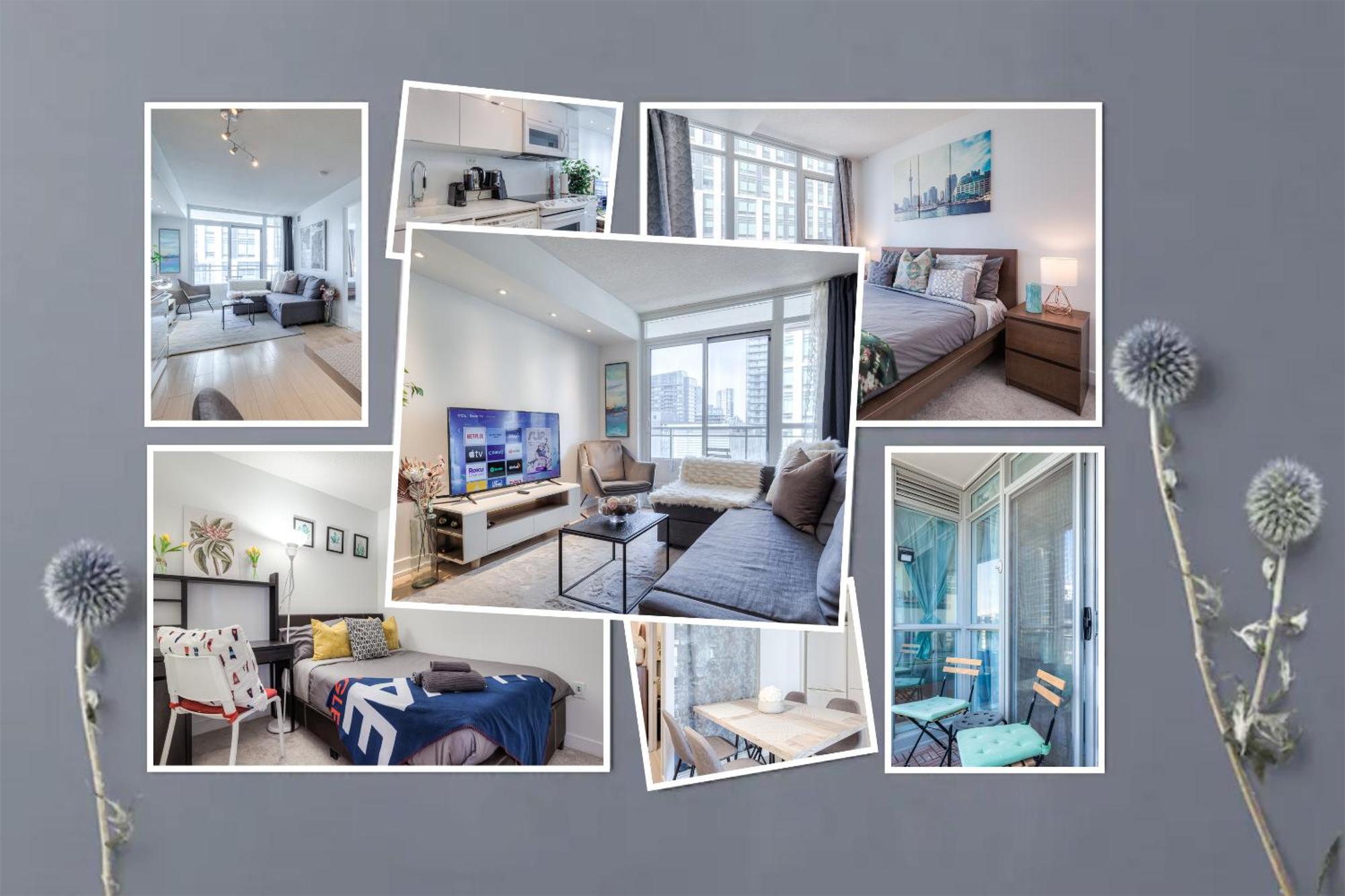 Classy 2br Spacious Downtown Apartment *