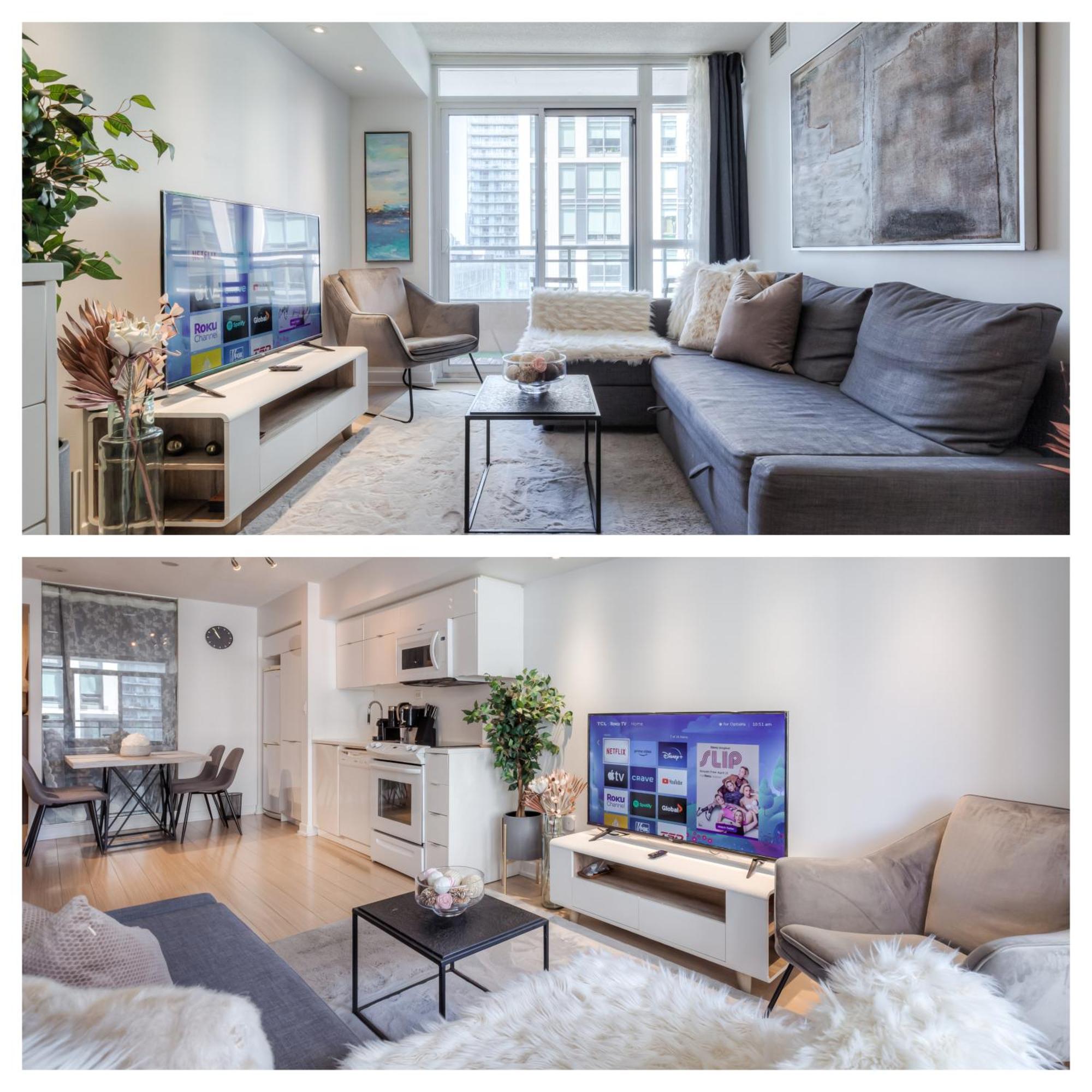 Classy 2br Spacious Downtown Toronto